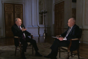 Владимир Путин дал большое интервью журналисту Киселеву