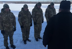Священники из Краснодарского края посетили бойцов в зоне проведения СВО