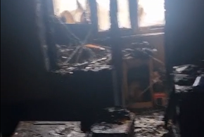 Многодетная мать рассказала, как начался пожар в ее квартире на 17-этаже в Краснодаре