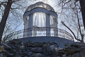 В Городском Саду Краснодара завершили реставрацию исторической ротонды