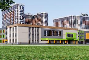 В Краснодаре приступили к строительству новой школы на улице Новороссийской