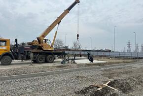  В Краснодаре продолжается строительство приюта для бездомных животных в поселке Березовом