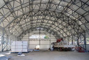 В начале этого лета в центре Сочи планируют открыть новый крупный спорткомплекс на площади в 4 тысячи квадратных метров