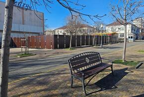 В Новороссийске часть набережной огородили забором