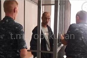 В Новороссийске мужчину, зарезавшего прохожего, отправили в СИЗО