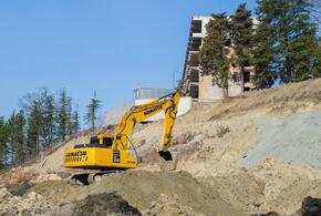 Гостиничный комплекс строят на месте заброшенного пансионата