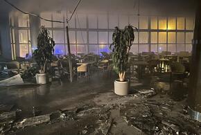 На месте работают следователи и криминалисты