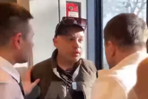 Военный устроил дебош в «Ласточке»