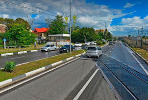 Дорожный ремонт в Сочи угрожает парализовать движение на федеральной трассе рядом с аэропортом