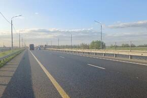 Движение транспорта по трассе М-4 «Дон» от Молькино до Адыгейска ограничили из-за ремонта