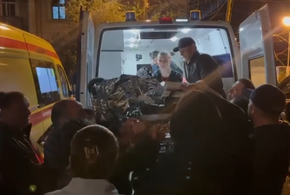 Двух детей, получивших ожоги в пожаре, в крайне тяжелом состоянии перевезли в клинику Сочи