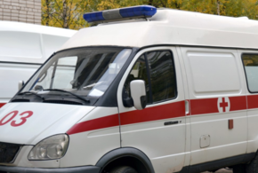 Газель преградила дорогу скорой