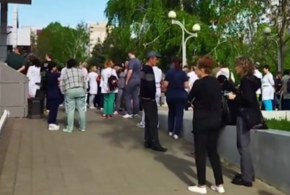 Из Детской краевой клинической больницы Краснодара эвакуировали людей