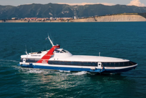 Между Геленджиком, Сочи и Новороссийском запустят скоростные суда