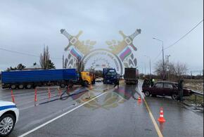 На Кубани девушка погибла в ДТП с КамАЗом по дороге в Кропоткин