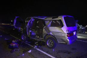 На Кубани страшная авария унесла жизни пяти человек