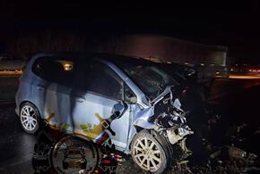 На Кубани в ДТП в Северском районе погибла 20 -летняя девушка