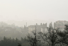 На Сочи опустятся туманы