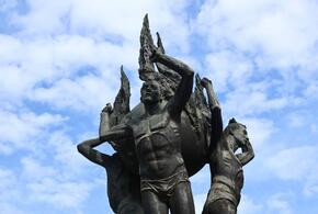 Памятник в честь ликвидаторов Чернобыльской катастрофы отремонтировали в Краснодаре