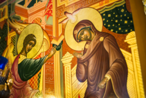 7 апреля празднуют Благовещение Пресвятой Богородицы