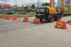 На улице Садовой частично ограничат движение на неделю