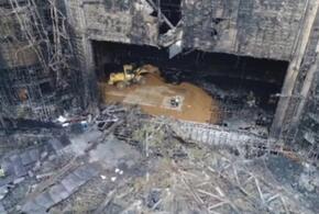 После пожара в «Крокусе» возбудили уголовное дело