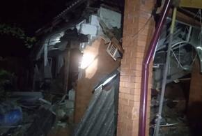 При взрыве газа в жилом доме на Кубани пострадали 4 человека, в том числе ребенок