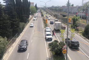 Рекордные пробки на трассе Сочи-Адлер должны закончиться