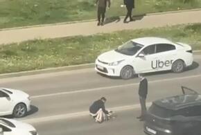 Женщину сбили на пешеходном переходе в Краснодаре