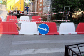 В Краснодаре на неделю будет перекрыт участок улицы имени Братьев Игнатовых