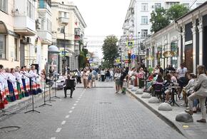 Стало известно, когда на Арбате Краснодара возобновится проведение мероприятий