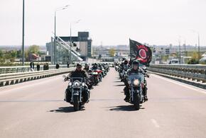 Тысячи байкеров проехали по улицам Краснодара