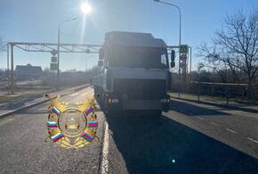 В Кореновском районе «МАЗ» сбил  14-летнего школьника на пешеходном переходе