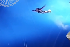 В Краснодаре в цирке шапито при выполнении трюка с пушкой разбился артист