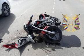 В Кропоткине в ДТП погиб 37-летний мотоциклист