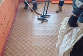 В Крымском районе Кубани в детский сад заползла змея, напугав детей и воспитателей