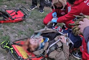 В Сочи двое туристов из Тулы сорвались со скалы в Адлерском районе