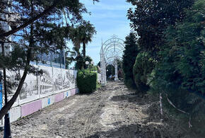  В Сочи ремонтируют Приморский парк, доступ в него временно закрыт