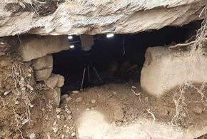 В Сочи во время строительства найдены необычные дольмены времен Бронзового века