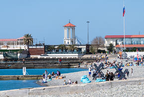 В Сочи защитить пляжи от штормов собираются с помощью новейшей технологии