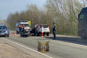 В Тихорецком районе Кубани погиб 32-летний мотоциклист