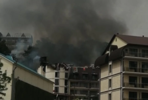В Туапсе возбудили уголовное дело из-за травмирования рабочего во время взрыва  пожара в отеле
