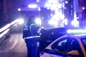 Водитель специально сбил полицейского в Апшеронске