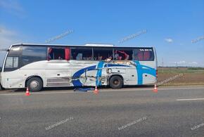 Водитель зерновоза убил четырёх человек, выехав на встречку в Брюховецком районе Кубани