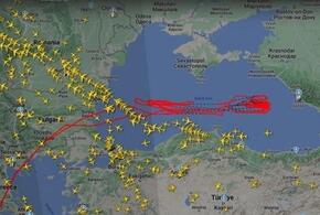 Возле Новороссийска замечен американский беспилотник