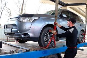 За неделю работы эвакуаторы в Краснодаре вывезли с улиц более 120 машин