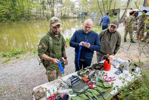 Замминистра здравоохранения РФ  побывал на занятиях полевых медиков в Сочи