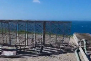 В Анапе снесли лестницу «300 ступеней»