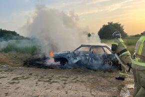 3-летняя девочка заживо сгорела в машине в соседнем с Кубанью регионе