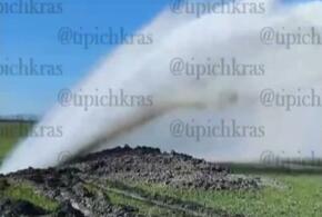 Из-за крупной аварии на водоводе в Армавире без воды остались жители как минимум шести микрорайонов